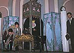 Совещание первого министра и министра финансов.
